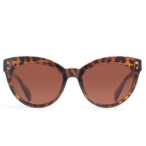 New SAINT OWEN X CURATEUR WYLDE Tortoise Shell Sunglasses